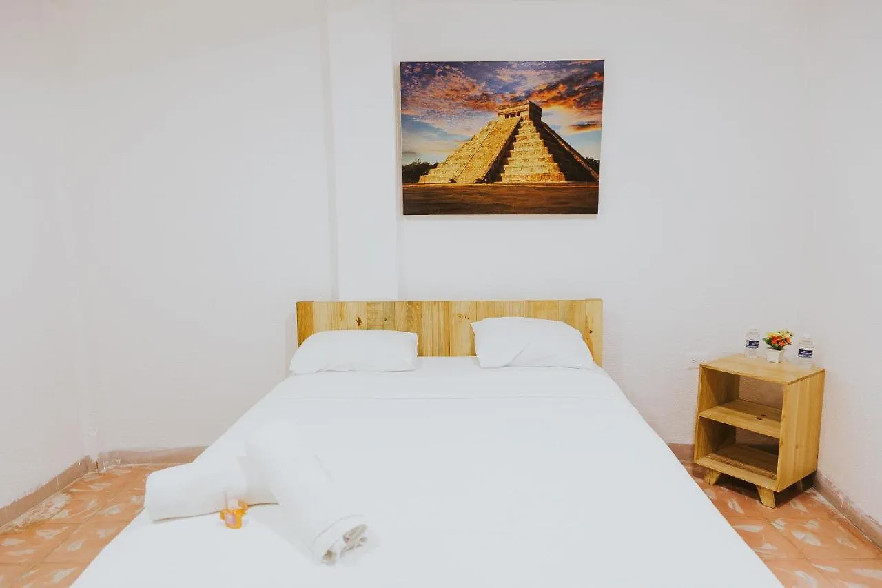Hotel Masam イスラ・ムヘーレス メキシコ
